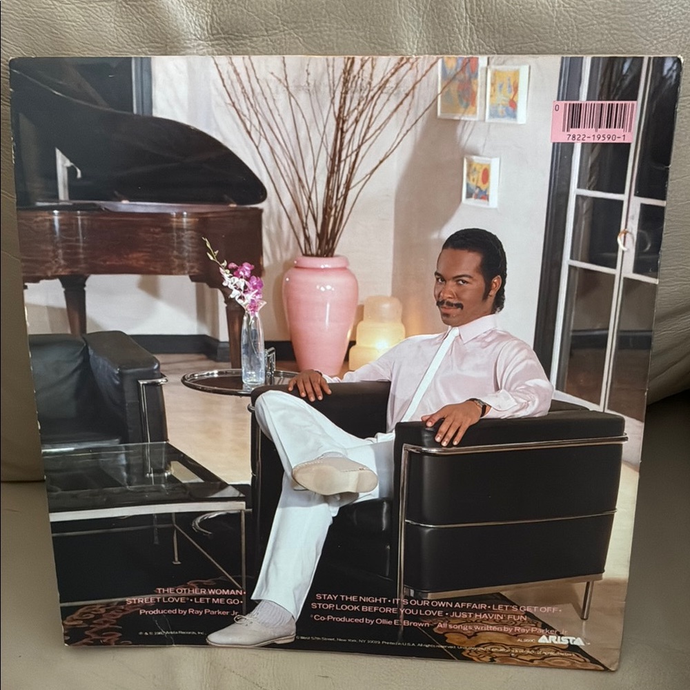 Ray Parker, Jr. Original R & B Album